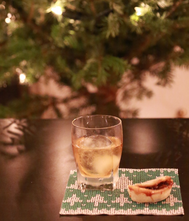 cropped mince pie old fashioned